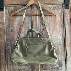 Universal Thread Olive Green Crossbody Satchel Hobo Bag